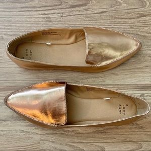Rose Gold Flats 9W
